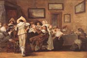 company by Dirck Hals